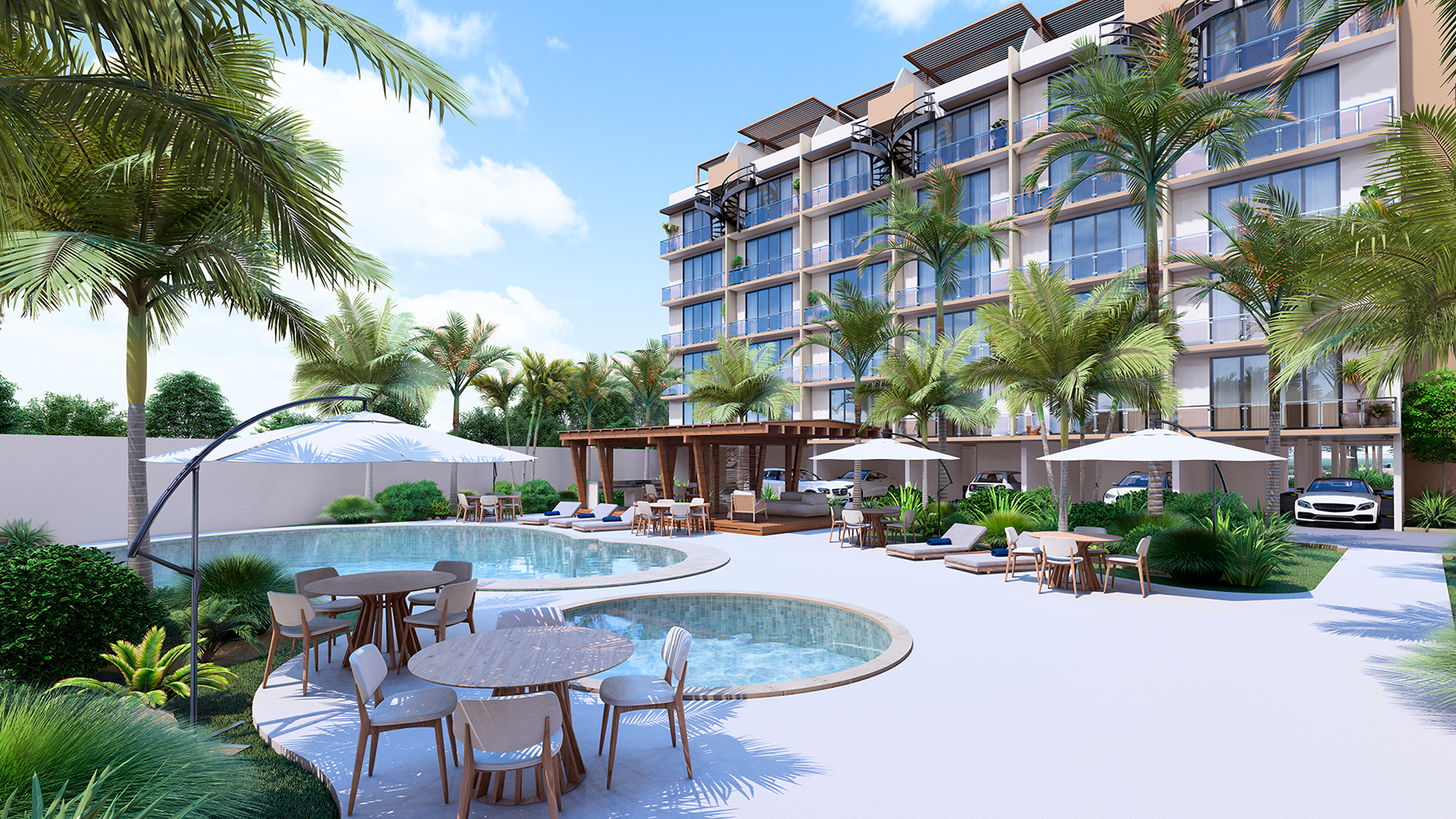 Inbleasure • Projects • Comfort Suites