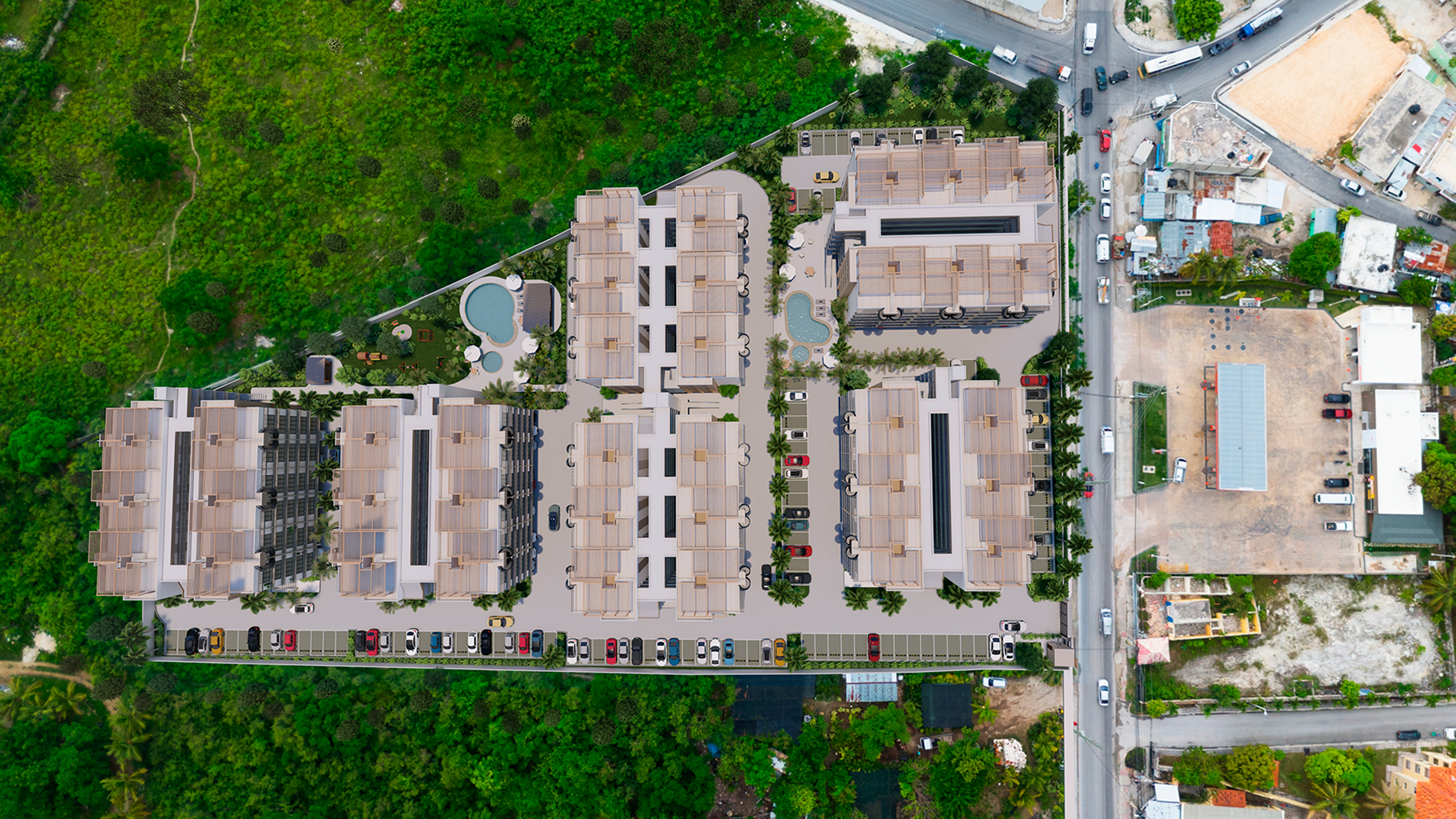 Inbleasure • Projects • Comfort Suites