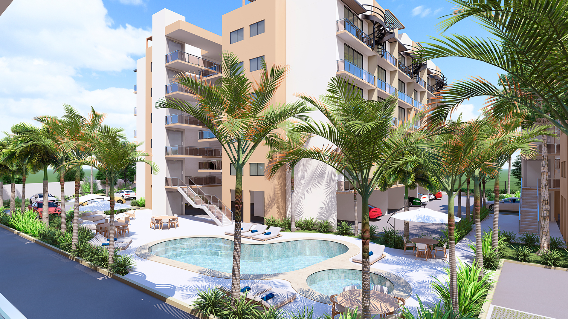Inbleasure • Projects • Comfort Suites