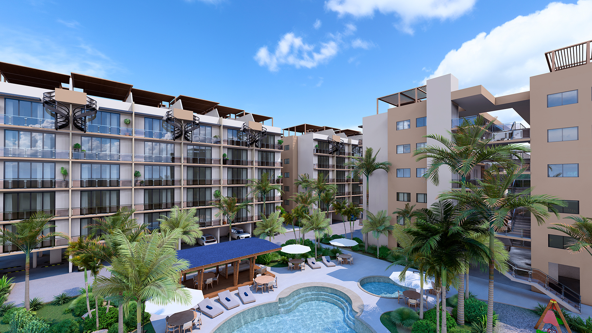 Inbleasure • Projects • Comfort Suites