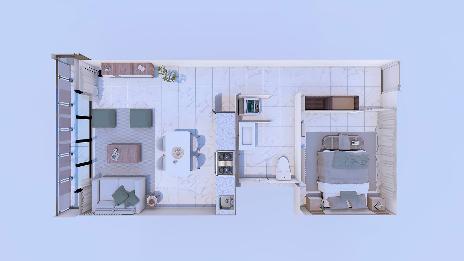 Inbleasure • Projects • Comfort Suites