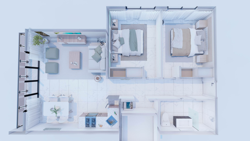 Inbleasure • Projects • Comfort Suites