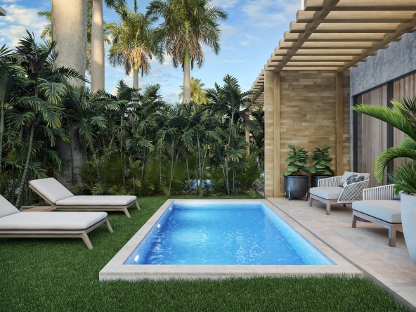 Inbleasure • Projects • La Vista Punta Cana • Unidad Tipo "A"