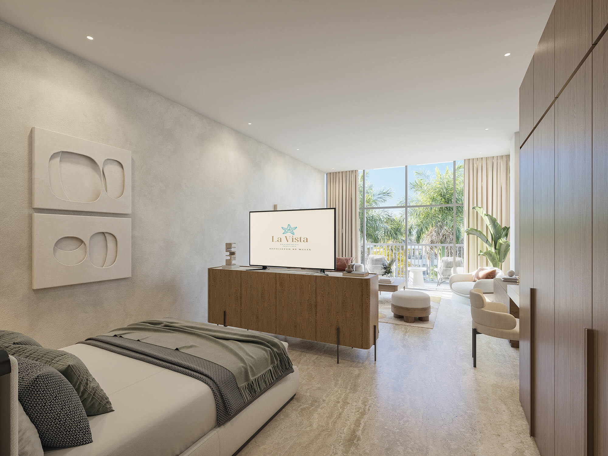 Inbleasure • Projects • La Vista Punta Cana • Unidad Tipo "B"