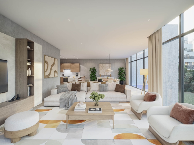 Inbleasure • Projects • La Vista Punta Cana • Unidad Tipo "C"