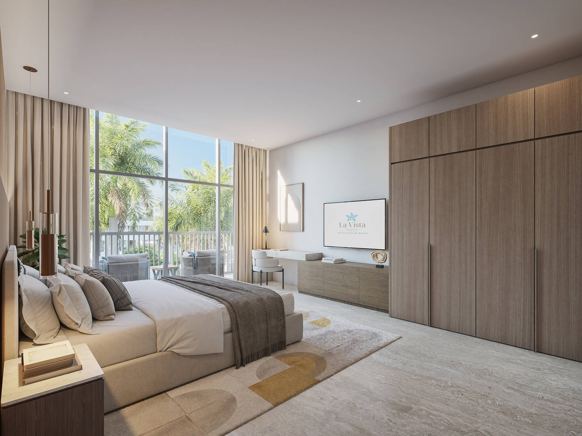 Inbleasure • Projects • La Vista Punta Cana • Unidad Tipo "C"